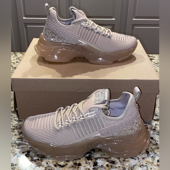 Steve Madden Maxima Blush Fashion Sneaker Wmns Size 8.5. - Picture 7 of 8